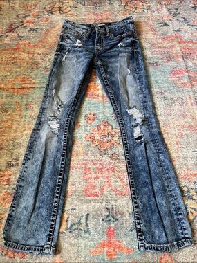 BKE Straight Leg Womens Jeans